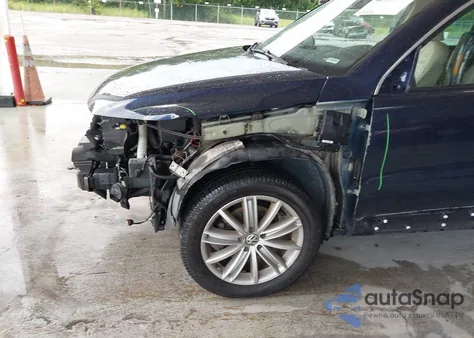 2012 Volkswagen Tiguan Se from USA, damaged, VIN WVGAV7AX9CW525856